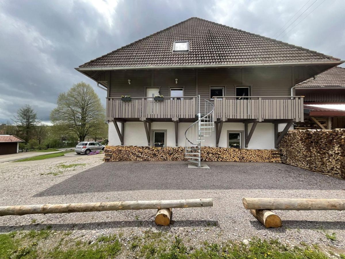 Ferienwohnung Hajue Herrischried Buitenkant foto